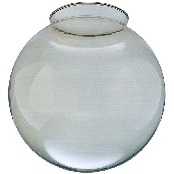 Westinghouse Westinghouse Smoke Glass Lustre Globe 1 pk - 85705