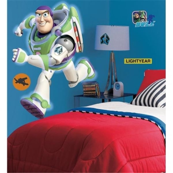 Roommates Roommates RMK1431GM Toy Story Buzz Giant Peel & Stick Wall Decal - RMK1431GM