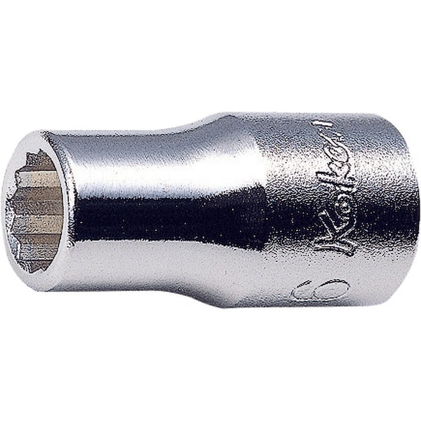 Ko-Ken Socket 3.5mm 12 Point 22mm 1/4 Sq. Drive - 2405M-3.5