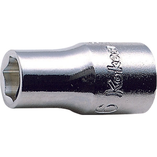 Ko-Ken Socket 4.5mm 6 Point 22mm 1/4 Sq. Drive - 2400M-4.5