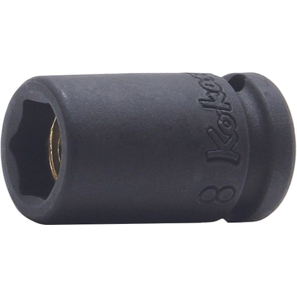 Ko-Ken Socket 10mm 6 Point 23mm Magnet 1/4 Sq. Drive - 12400MG-10