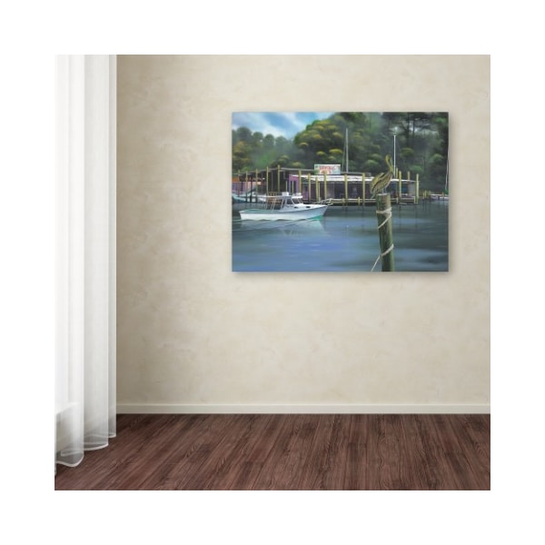 Trademark Fine Art Geno Peoples 'Bayou Joes' Canvas Art, 35x47 - ALI19516-C3547GG