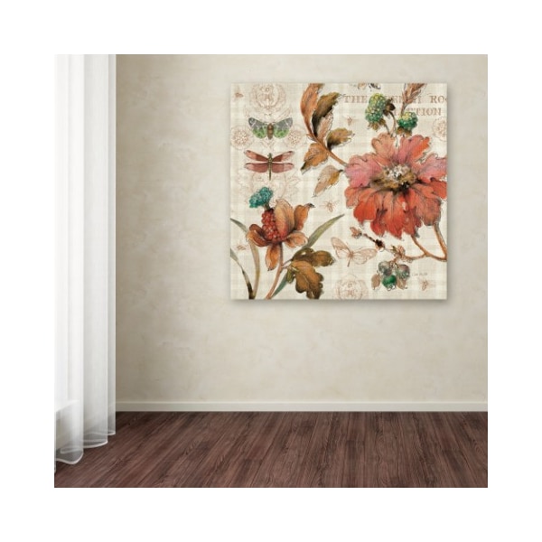 Trademark Fine Art Lisa Audit 'French Country V' Canvas Art, 35x35 - WAP0257-C3535GG