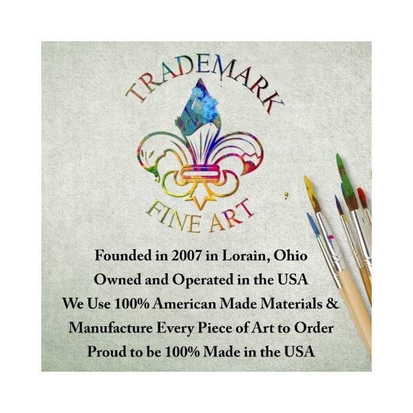 Trademark Fine Art Chris Paschke 'Wild Oat' Canvas Art, 24x24 - WAP06390-C2424GG