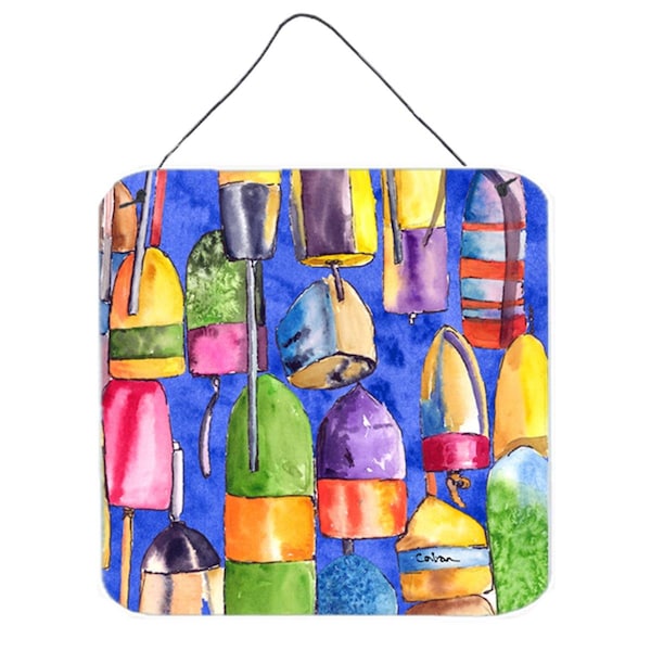 Micasa Lobster Bouys Aluminium Metal Wall Or Door Hanging Prints 8723 - MI239548