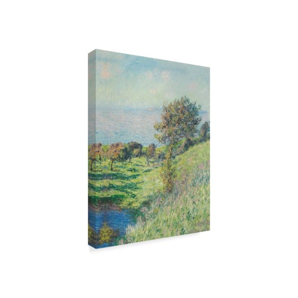 Trademark Fine Art Claude Monet 'Coup De Vent, 1881 ' Canvas Art, 24x32 - BL02379-C2432GG