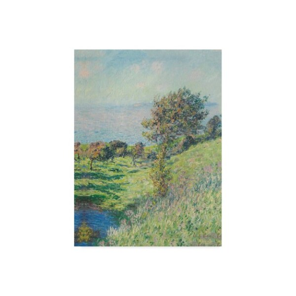 Trademark Fine Art Claude Monet 'Coup De Vent, 1881 ' Canvas Art, 24x32 - BL02379-C2432GG