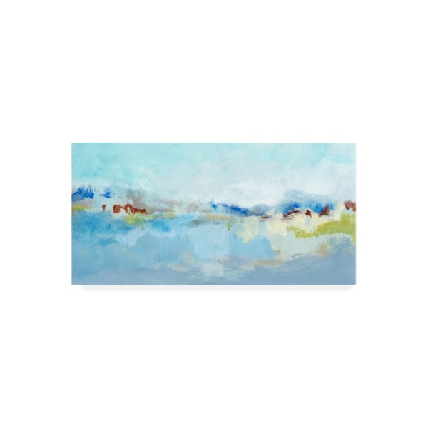 Trademark Fine Art Christina Long 'Sea Breeze Landscape I' Canvas Art, 16x32 - WAG10596-C1632GG
