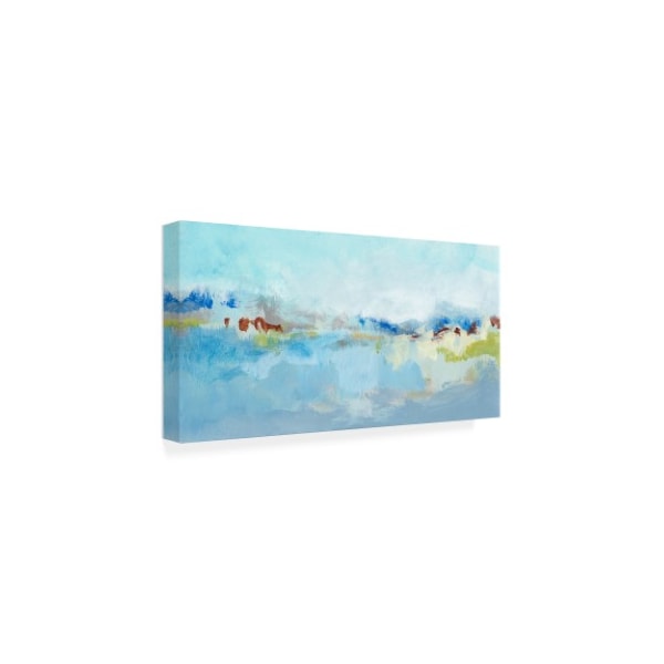 Trademark Fine Art Christina Long 'Sea Breeze Landscape I' Canvas Art, 16x32 - WAG10596-C1632GG
