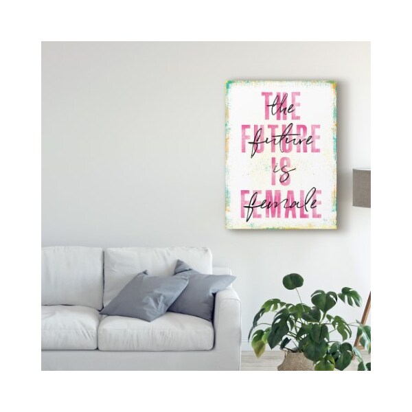 Trademark Fine Art Laura Marshall 'Empowerment I' Canvas Art, 14x19 - WAP09863-C1419GG