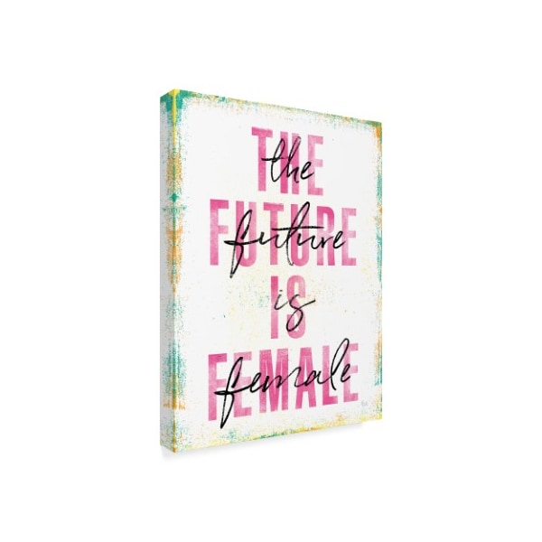 Trademark Fine Art Laura Marshall 'Empowerment I' Canvas Art, 14x19 - WAP09863-C1419GG