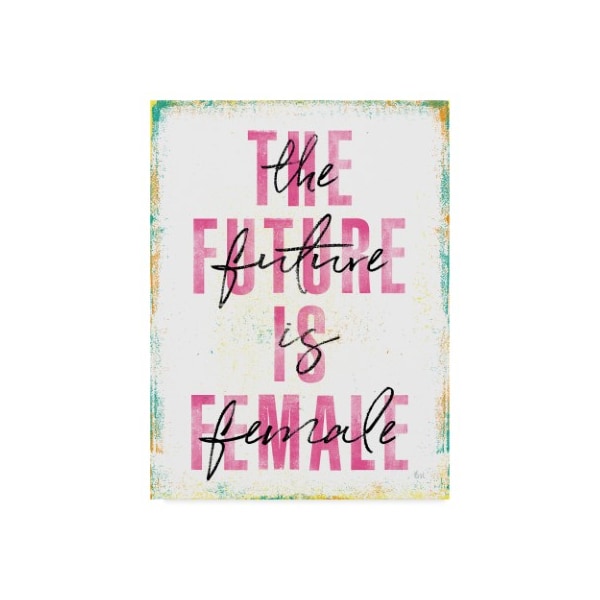 Trademark Fine Art Laura Marshall 'Empowerment I' Canvas Art, 14x19 - WAP09863-C1419GG