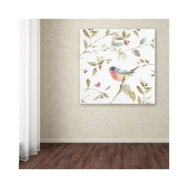 Trademark Fine Art Lisa Audit 'Beautiful Romance XVIII' Canvas Art, 18x18 - WAP00628-C1818GG