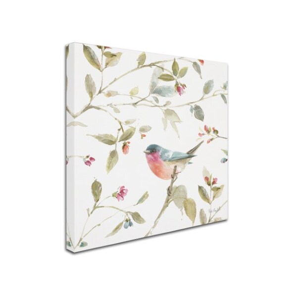 Trademark Fine Art Lisa Audit 'Beautiful Romance XVIII' Canvas Art, 18x18 - WAP00628-C1818GG