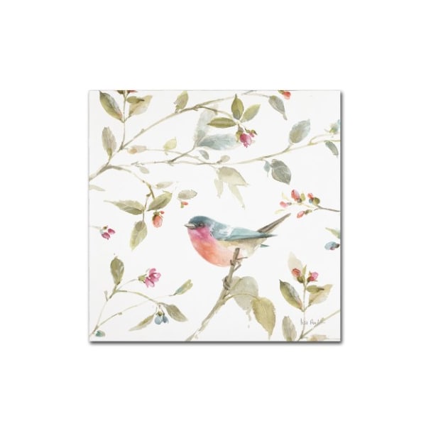 Trademark Fine Art Lisa Audit 'Beautiful Romance XVIII' Canvas Art, 18x18 - WAP00628-C1818GG