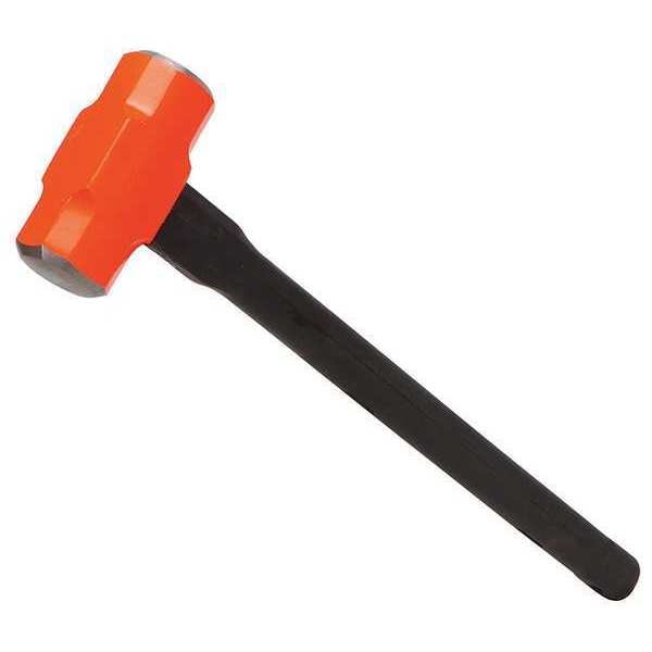 Westward Sledge Hammer, 10 lb., 30 In, Rubber/Steel - 24Z034