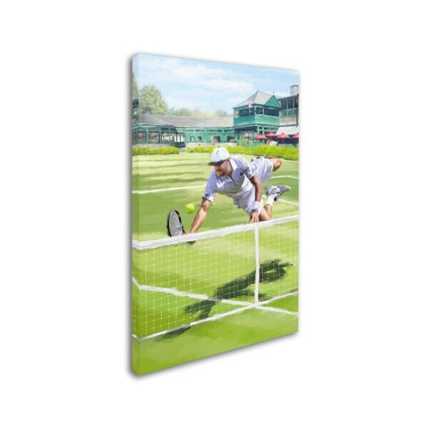 Trademark Fine Art The Macneil Studio 'Tennis' Canvas Art, 16x24 - ALI9030-C1624GG