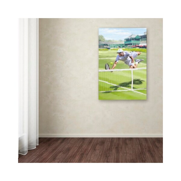 Trademark Fine Art The Macneil Studio 'Tennis' Canvas Art, 16x24 - ALI9030-C1624GG