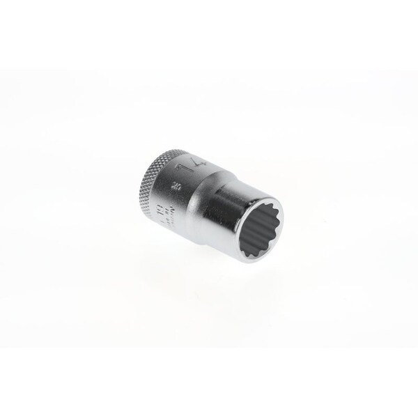 Gedore 1/2" Square Drive, 14mm Metric Socket, 12 Points - D 19 14