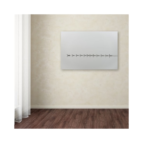 Trademark Fine Art Nick Kalathas 'Follow Me' Canvas Art, 30x47 - 1X00189-C3047GG