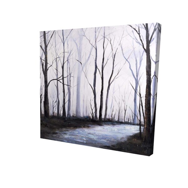 Fondo 16 x 16 in. Desert Forest-Print on Canvas - FO2793521