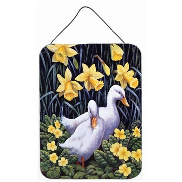 Jensendistributionservices Ducks by Daphne Baxter Wall or Door Hanging Prints - MI2557343