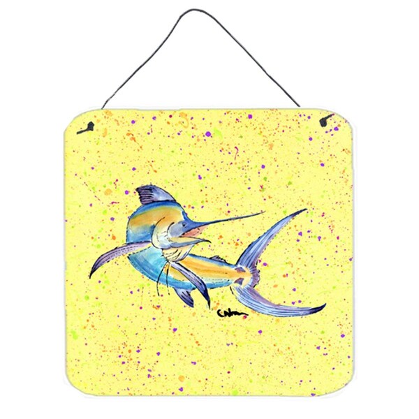 Micasa Sailfish Aluminium Metal Wall Or Door Hanging Prints - MI236877