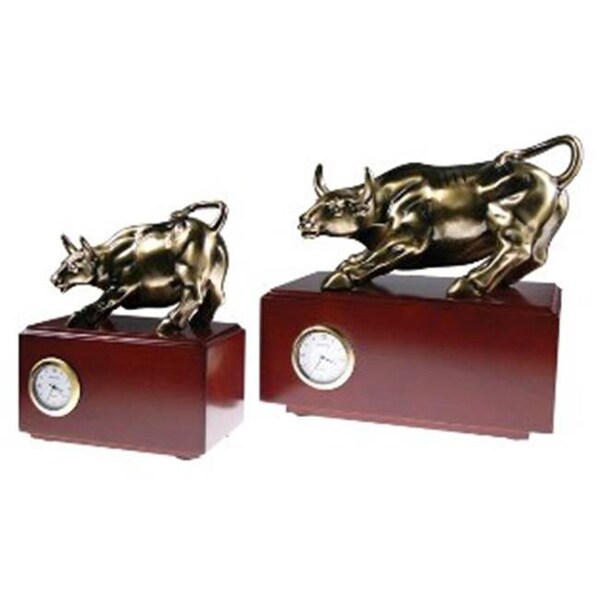 Blue Stone Designs Bluestone Designs Z149BM Wall Street Bull  Bronze  Medium - Z149BM