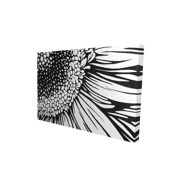 Begin Home Decor 12 x 18 in. Gerbera Flower-Print on Canvas - 2080-1218-FL123