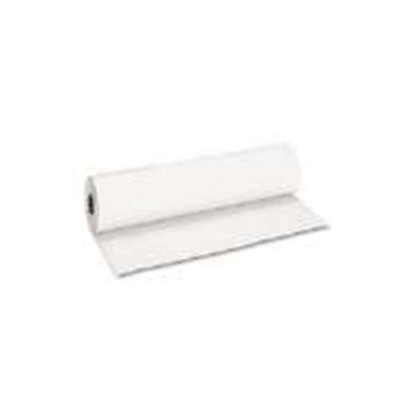 Easy-To-Organize 5987 Decorol Flame Retardant Art Rolls- Frost White - 36 x 1000 ft - EA3234383