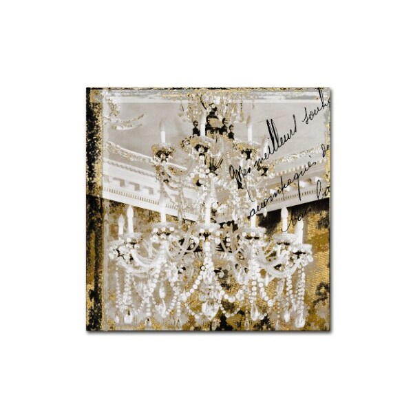 Trademark Fine Art Color Bakery 'Chand 2' Canvas Art, 14x14 - ALI4902-C1414GG