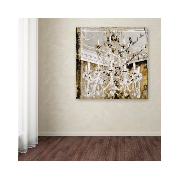 Trademark Fine Art Color Bakery 'Chand 2' Canvas Art, 14x14 - ALI4902-C1414GG