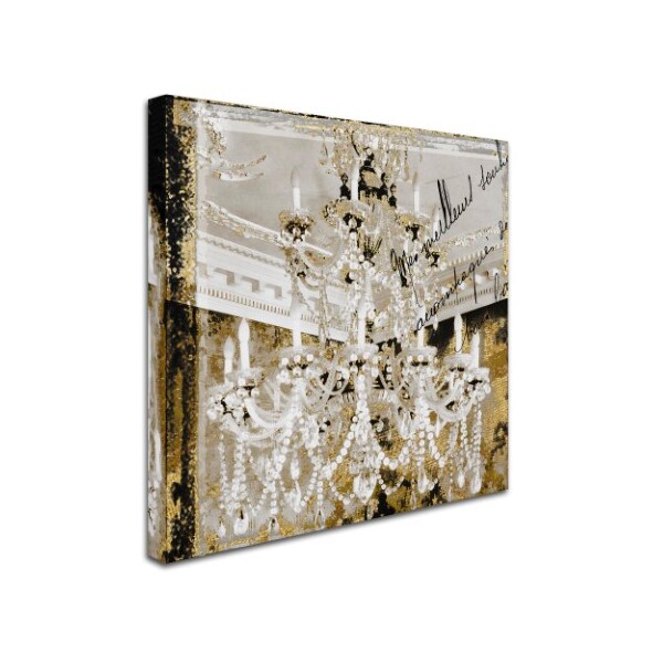 Trademark Fine Art Color Bakery 'Chand 2' Canvas Art, 14x14 - ALI4902-C1414GG
