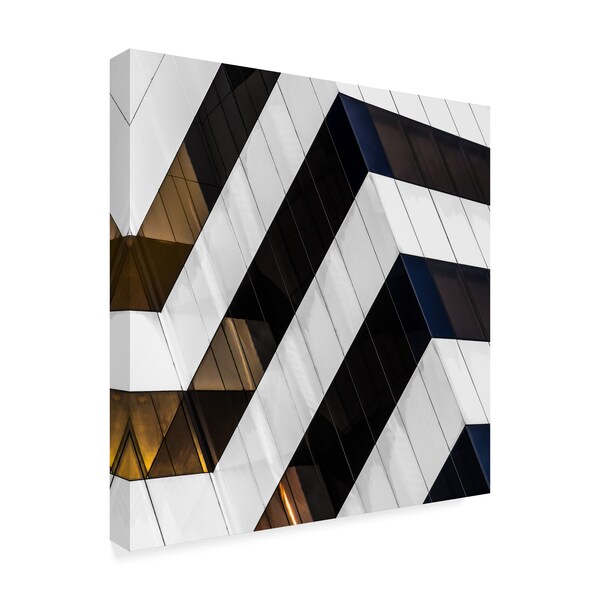 Trademark Fine Art Harry Verschelden 'High-Tec' Canvas Art, 18x18 - 1X07636-C1818GG