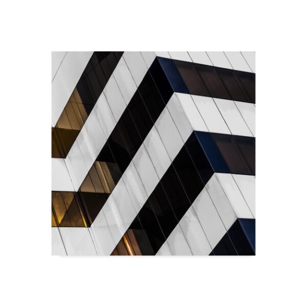 Trademark Fine Art Harry Verschelden 'High-Tec' Canvas Art, 18x18 - 1X07636-C1818GG