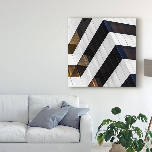 Trademark Fine Art Harry Verschelden 'High-Tec' Canvas Art, 18x18 - 1X07636-C1818GG