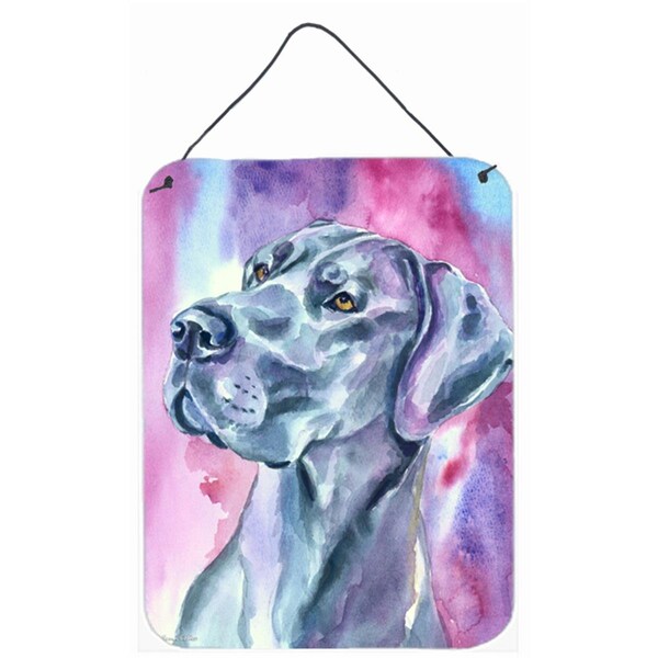 Jensendistributionservices Great Dane Blue Mood Wall and Door Hanging Prints - MI2556101