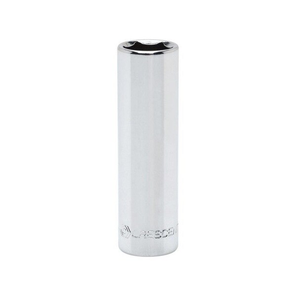 Weller Crescent 7 mm X 1/4 in. drive Metric 6 Point Deep Socket 1 pc - CDDS14N