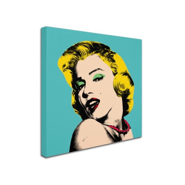 Trademark Fine Art Mark Ashkenazi 'Andy Warhol' Canvas Art, 24x24 - ALI1014-C2424GG