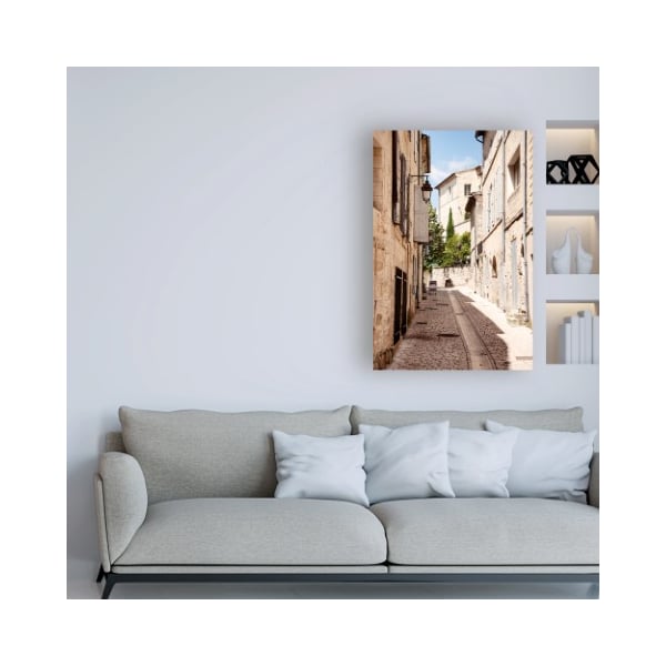 Trademark Fine Art Philippe Hugonnard 'France Provence Provencal Street Scene' Canvas Art, 12x19 - PH01553-C1219GG
