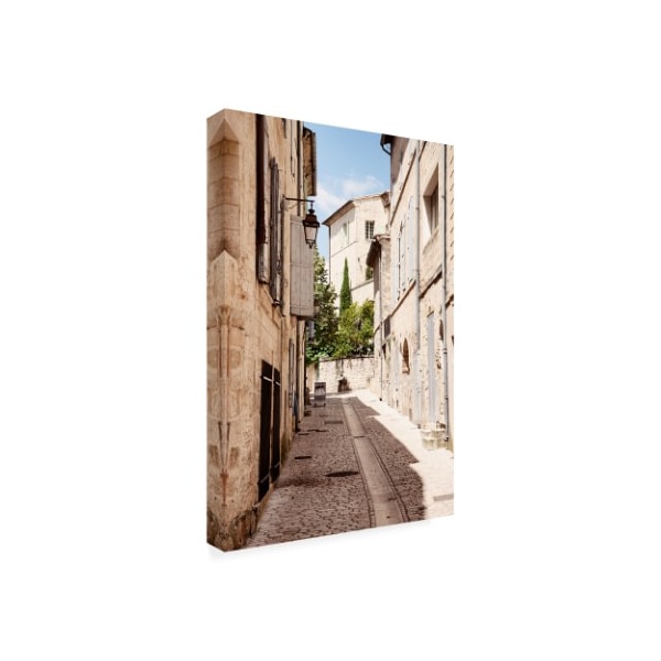 Trademark Fine Art Philippe Hugonnard 'France Provence Provencal Street Scene' Canvas Art, 12x19 - PH01553-C1219GG