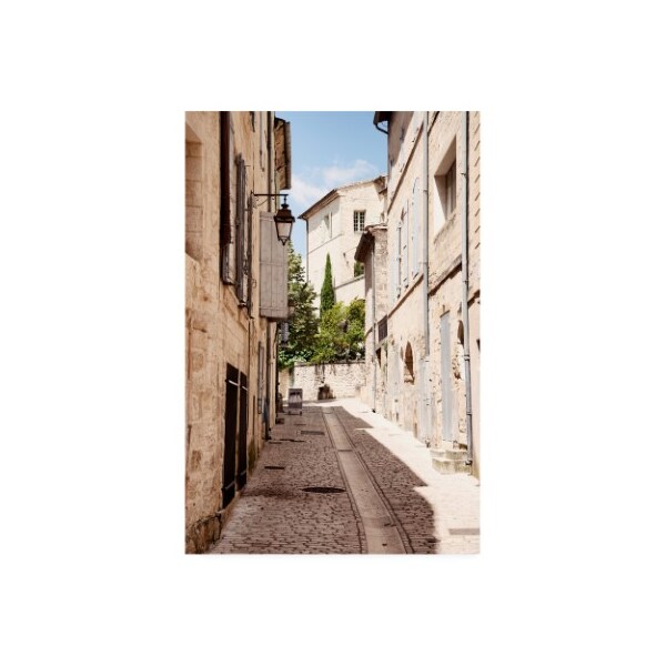Trademark Fine Art Philippe Hugonnard 'France Provence Provencal Street Scene' Canvas Art, 12x19 - PH01553-C1219GG