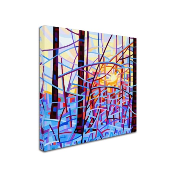 Trademark Fine Art Mandy Budan 'Sunrise' Canvas Art, 14x14 - ALI0936-C1414GG