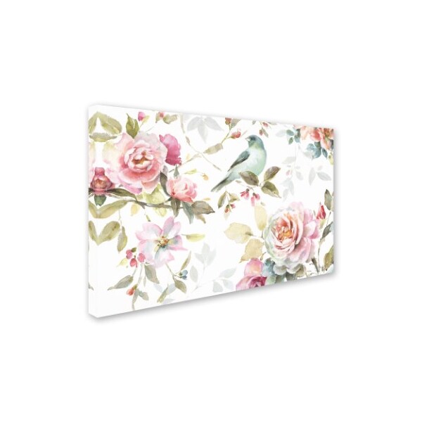 Trademark Fine Art Lisa Audit 'Beautiful Romance III' Canvas Art, 12x19 - WAP00673-C1219GG