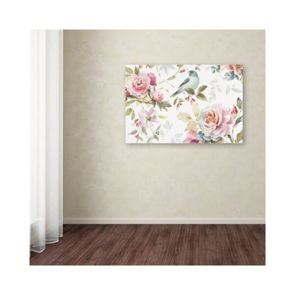 Trademark Fine Art Lisa Audit 'Beautiful Romance III' Canvas Art, 12x19 - WAP00673-C1219GG