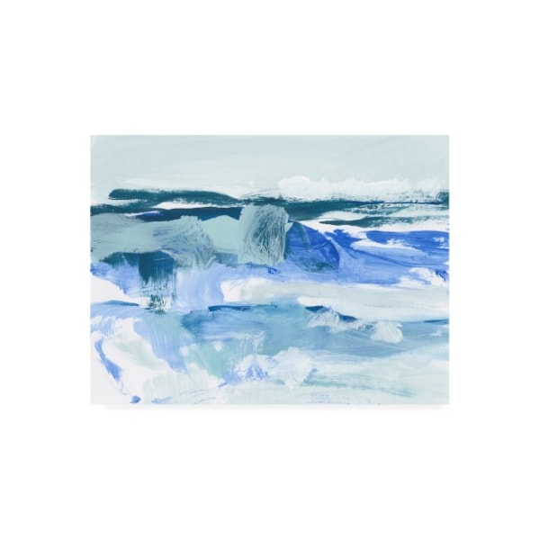 Trademark Fine Art Christina Long 'Coastal Paint' Canvas Art, 18x24 - WAG14777-C1824GG