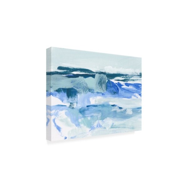 Trademark Fine Art Christina Long 'Coastal Paint' Canvas Art, 18x24 - WAG14777-C1824GG