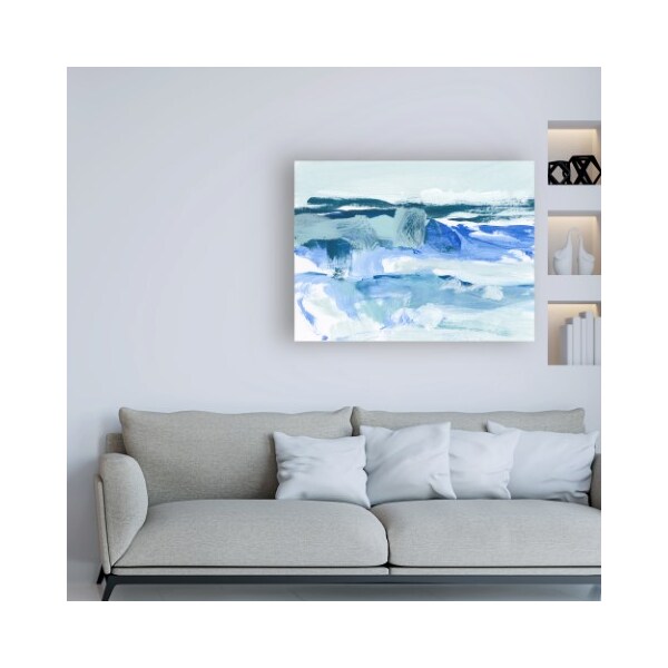 Trademark Fine Art Christina Long 'Coastal Paint' Canvas Art, 18x24 - WAG14777-C1824GG