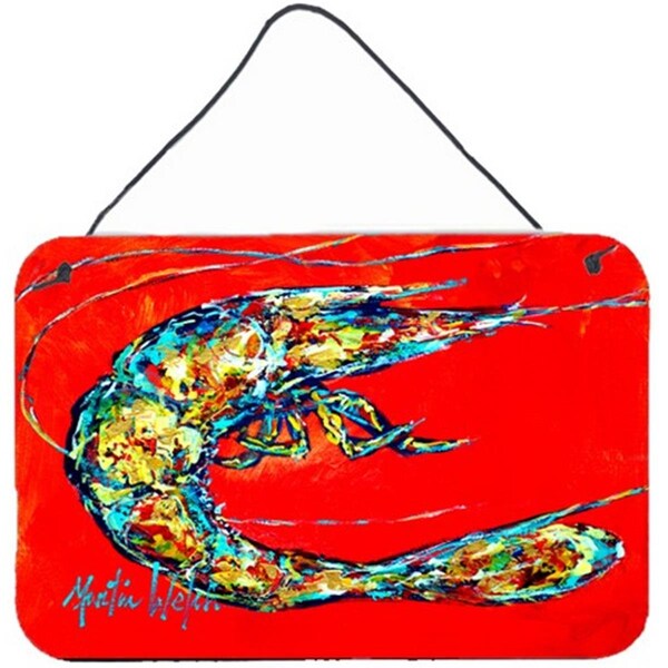 Carolines Treasures Shrimp Boil Wall or Door Hanging Prints - MW1207DS812
