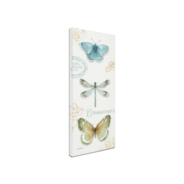Trademark Fine Art Lisa Audit 'My Greenhouse Butterflies V' Canvas Art, 20x47 - WAP0473-C2047GG